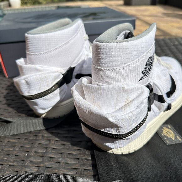 Nike Air Jordan 1 Retro Utility High Men\'s Shoes White DO8727-100 Size 11.5 main image 11